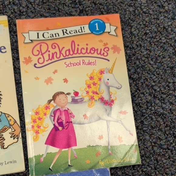 Children's Book Set - Biscuit, Pinkalicious, and More Set Of Seven Books - Picture 5 of 8